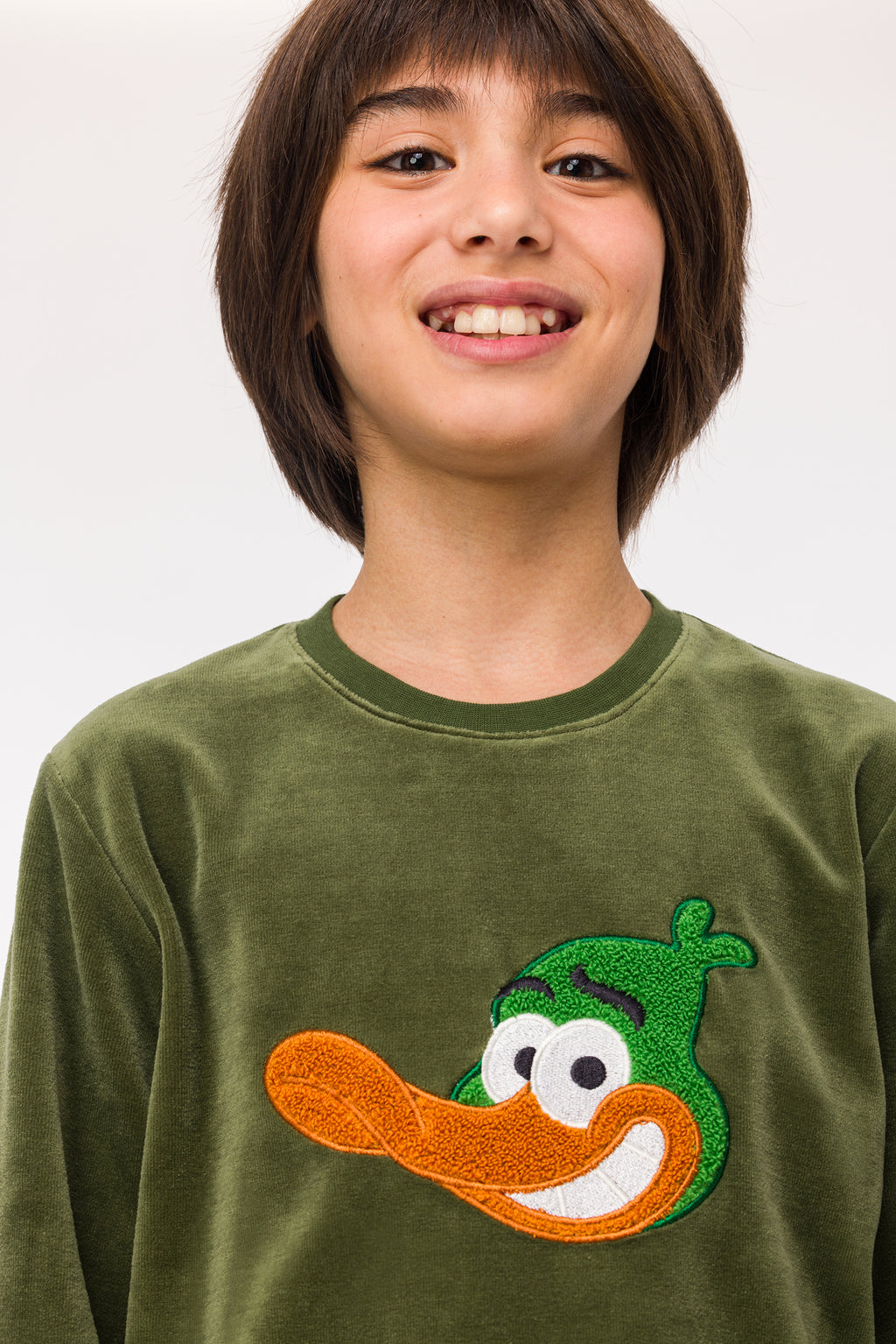 Pyjama's groen Woody