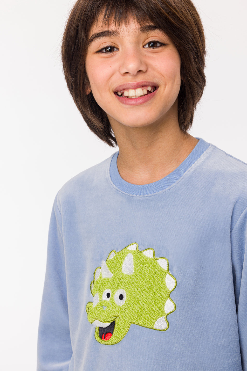 Pyjama's blauw Woody