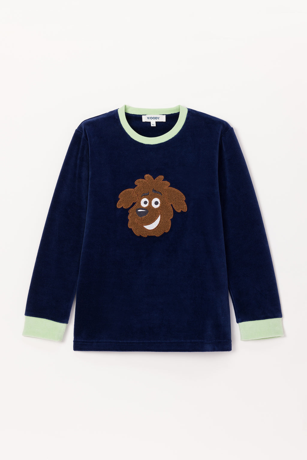 Pyjama's blauw Woody