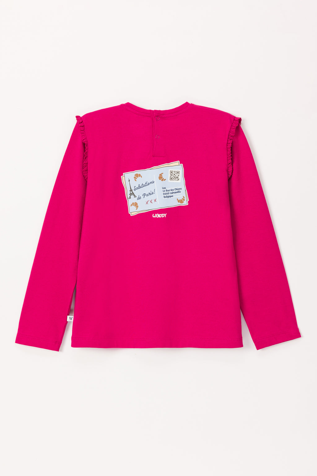 Pyjama's roze Woody