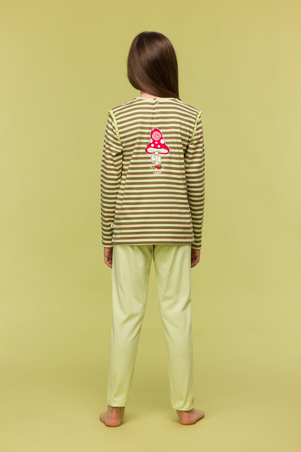 Pyjama's multicolor Woody