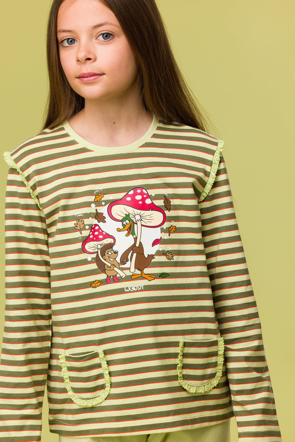 Pyjama's multicolor Woody