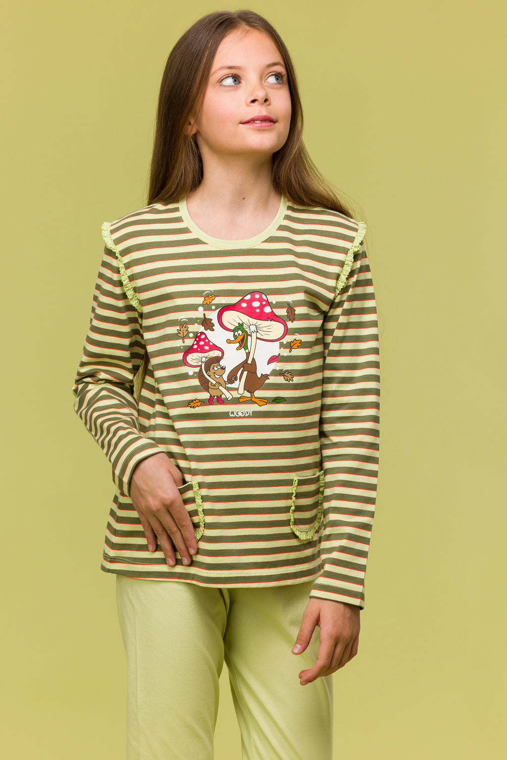 Pyjama's multicolor Woody