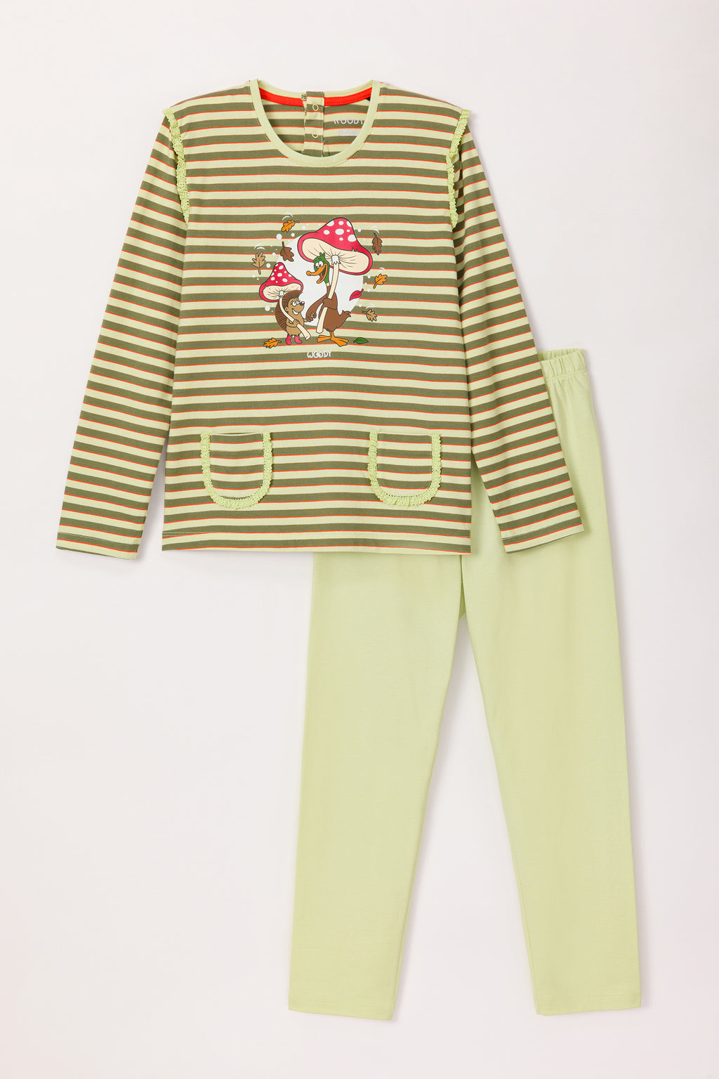 Pyjama's multicolor Woody