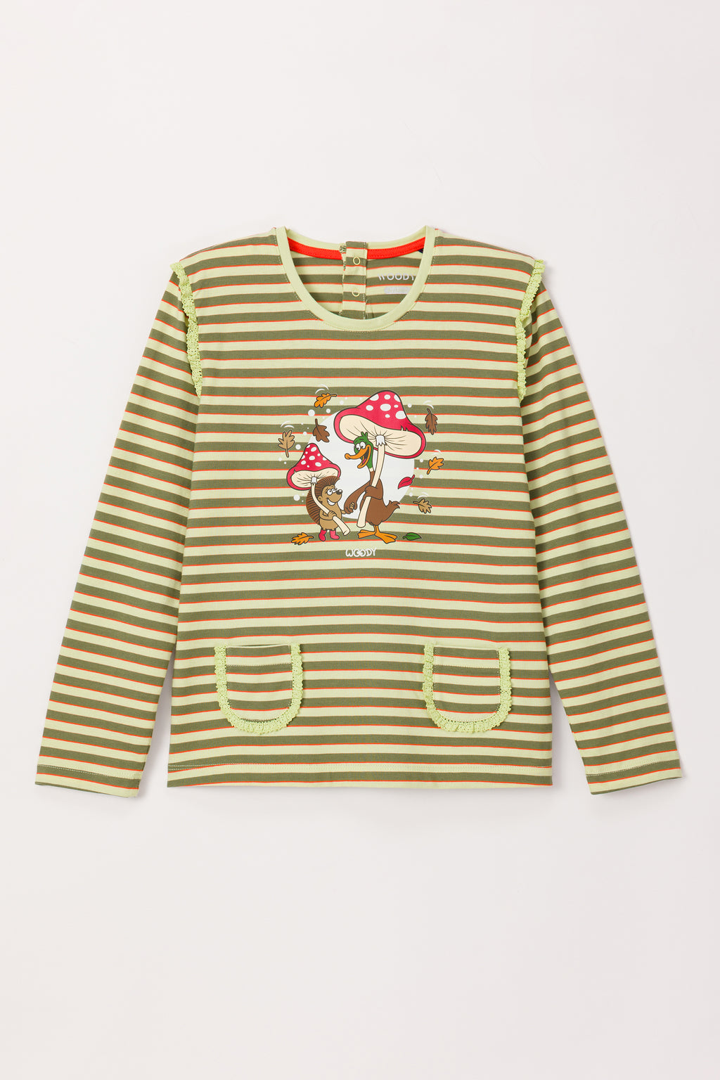Pyjama's multicolor Woody