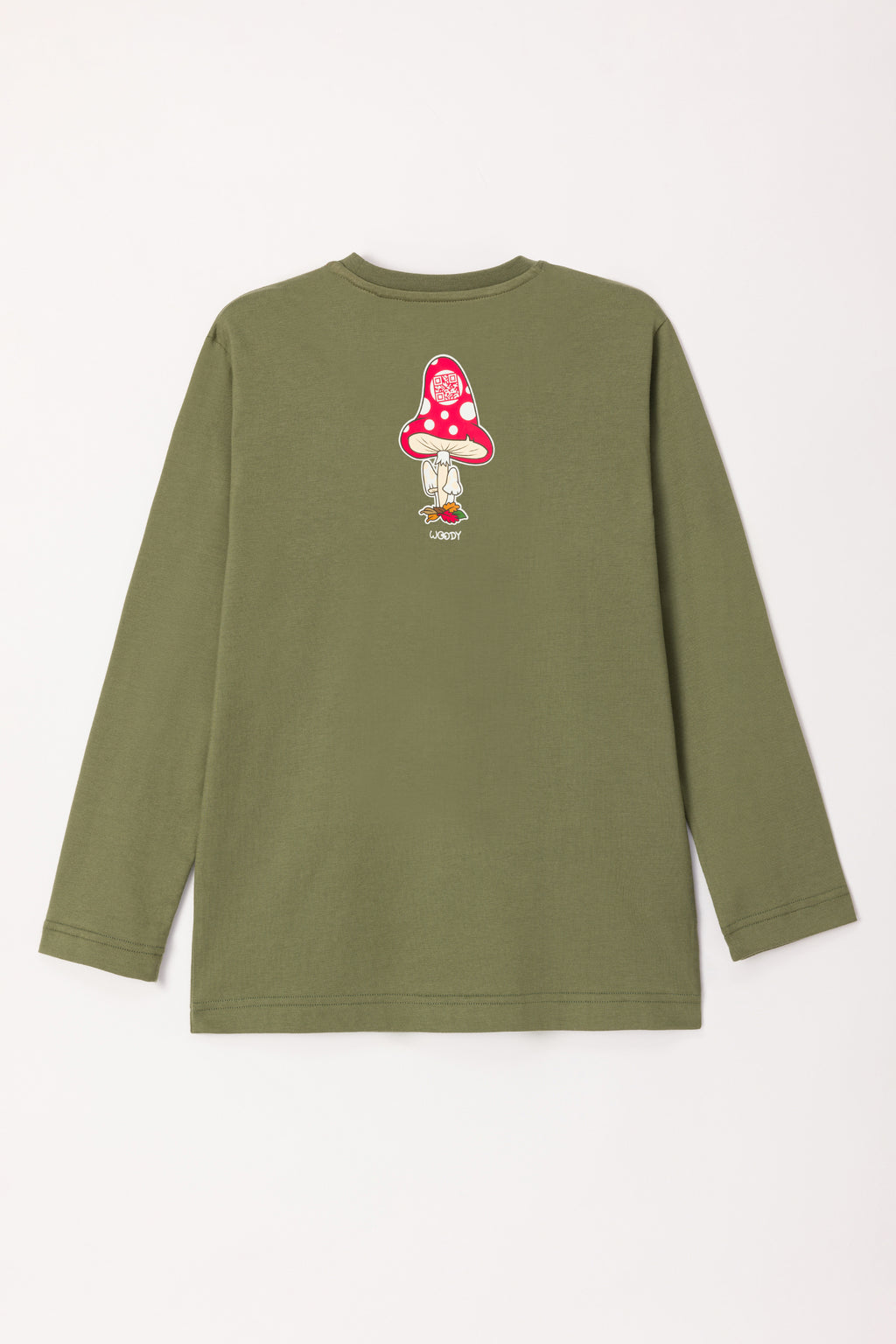 Pyjama's groen Woody
