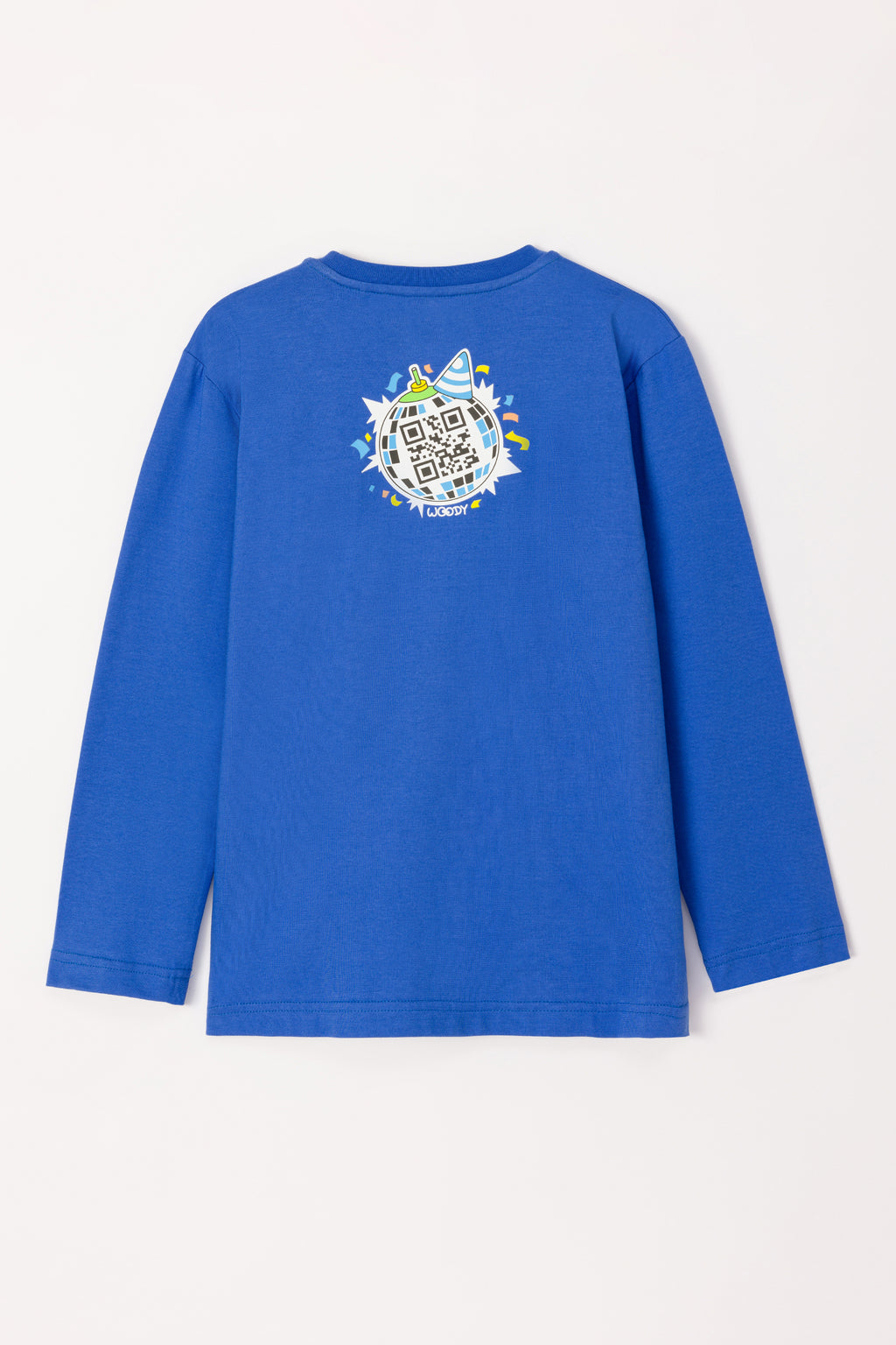 Pyjama's blauw Woody