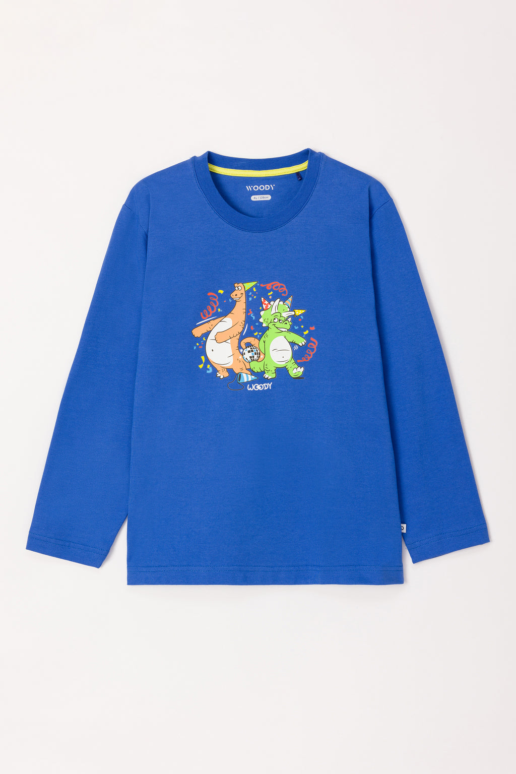 Pyjama's blauw Woody