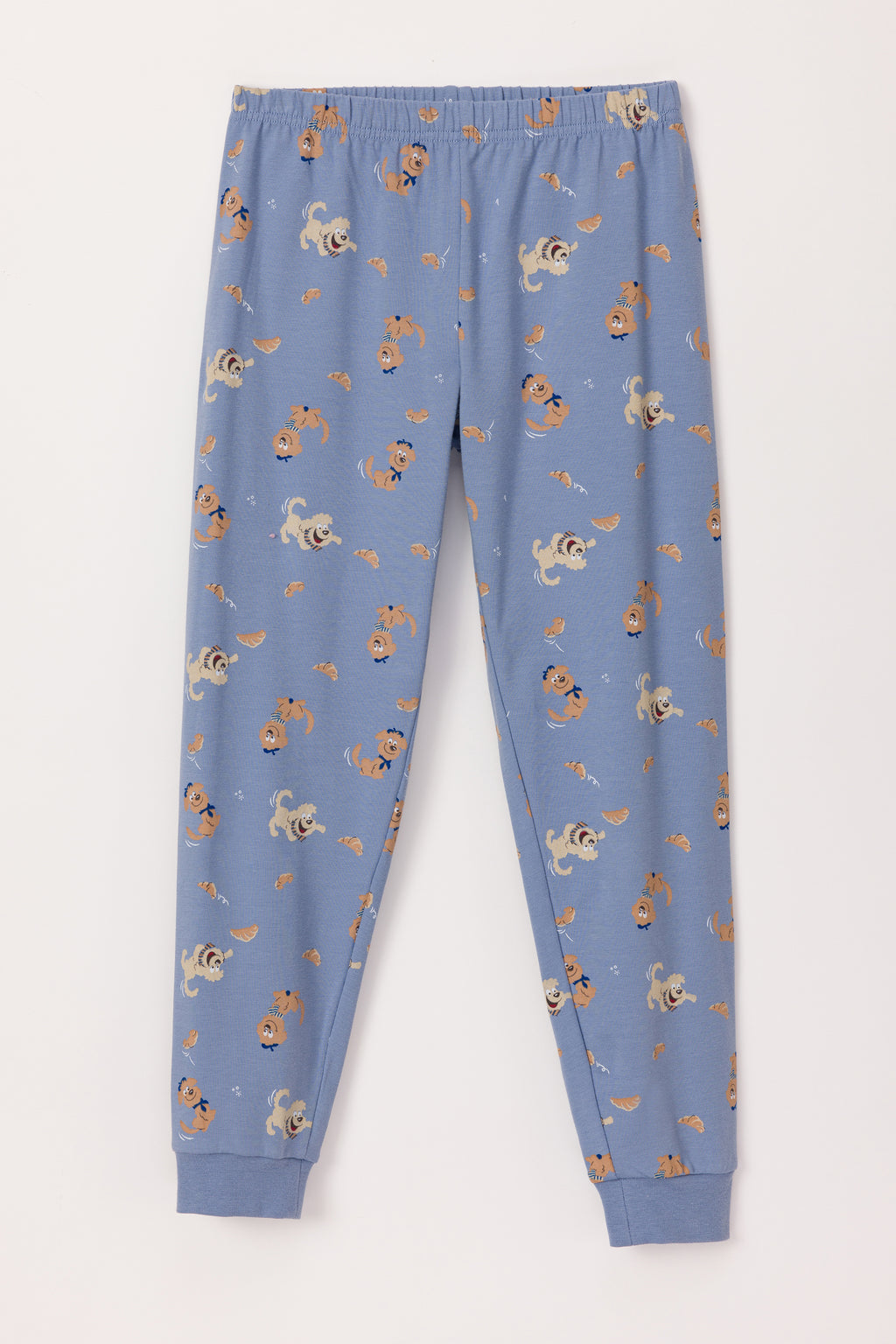Pyjama's blauw Woody