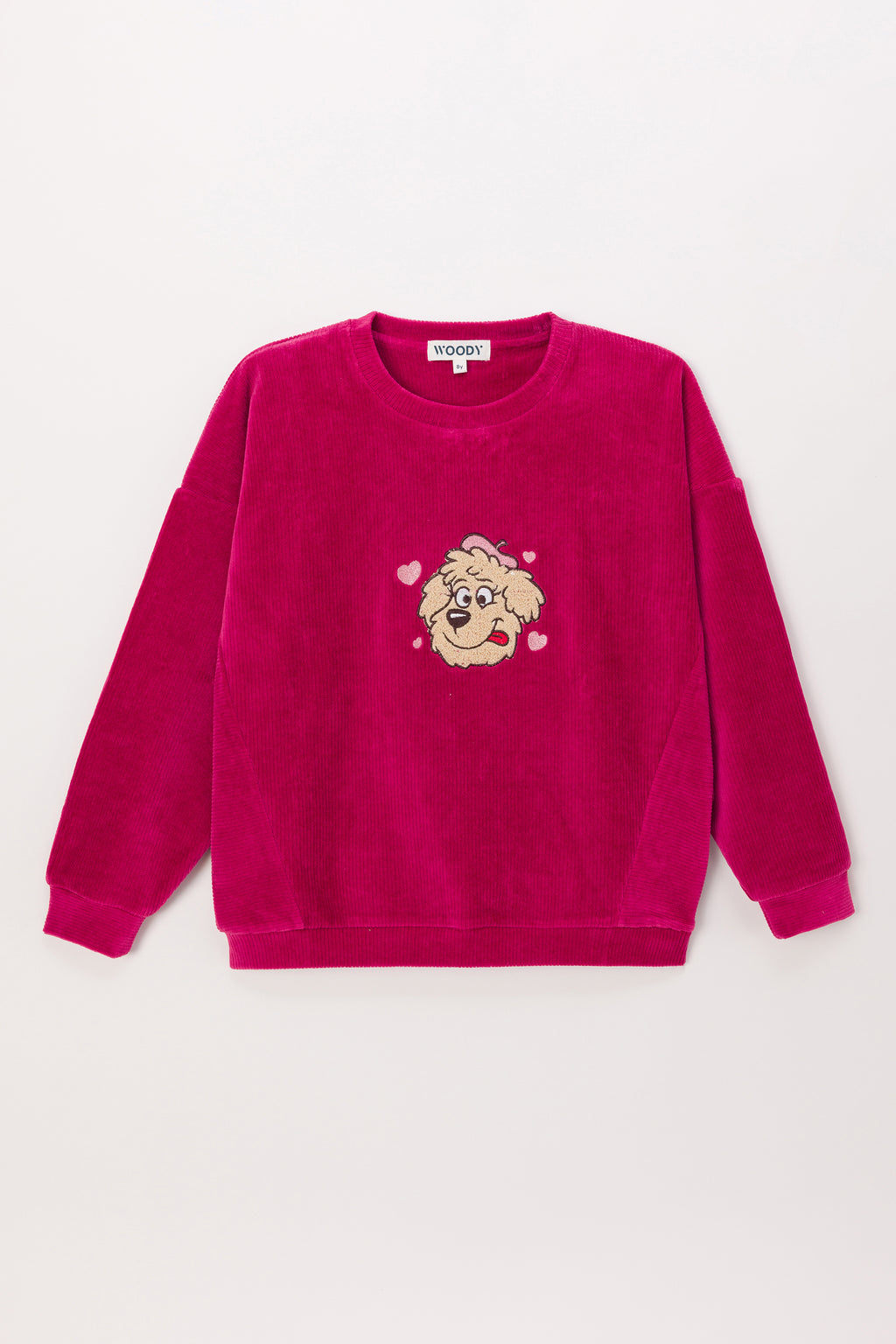 Pyjama's roze Woody