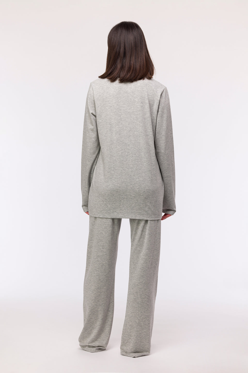 Pyjama's grijs Woody