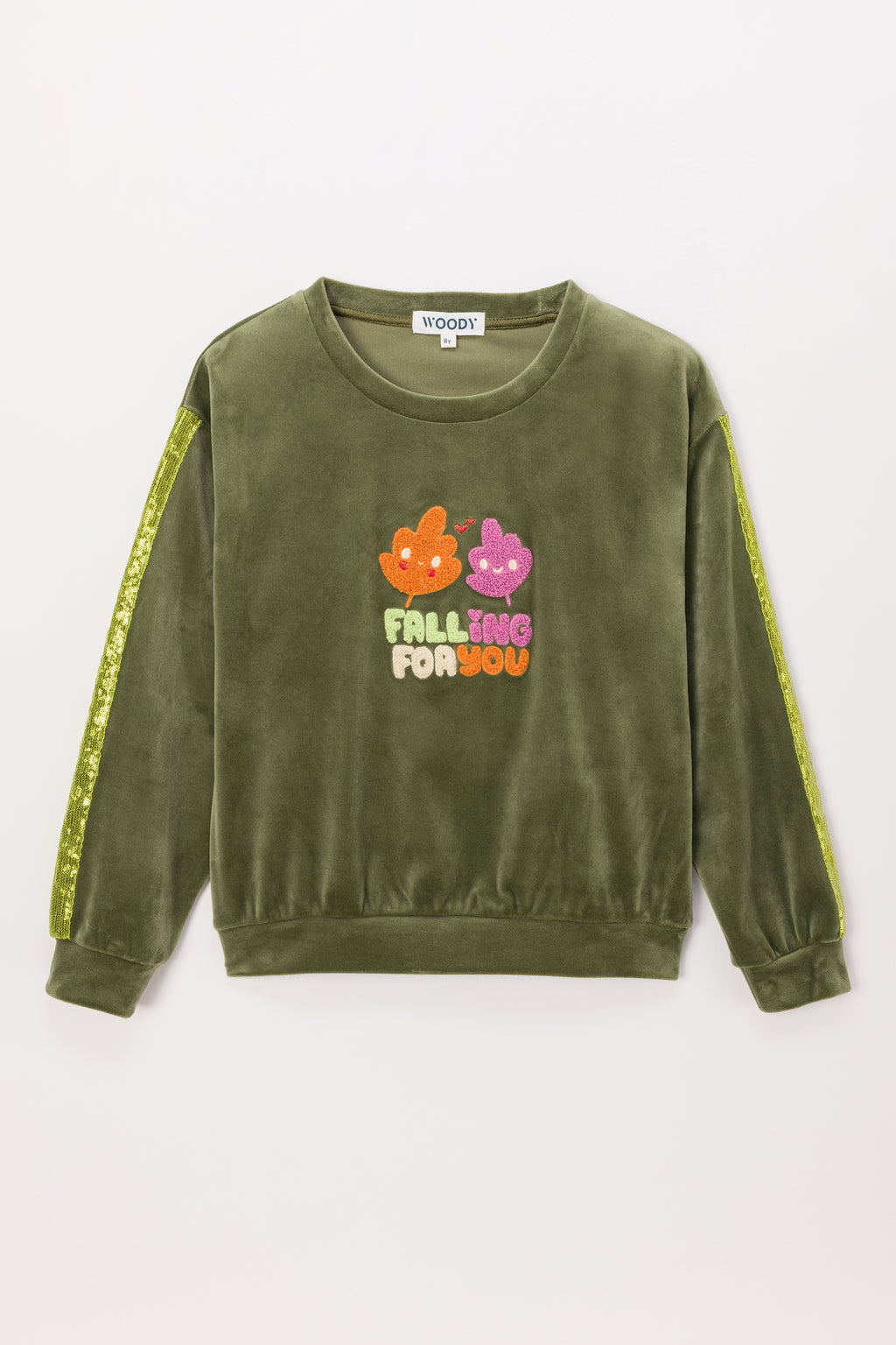 Pyjama's groen Woody