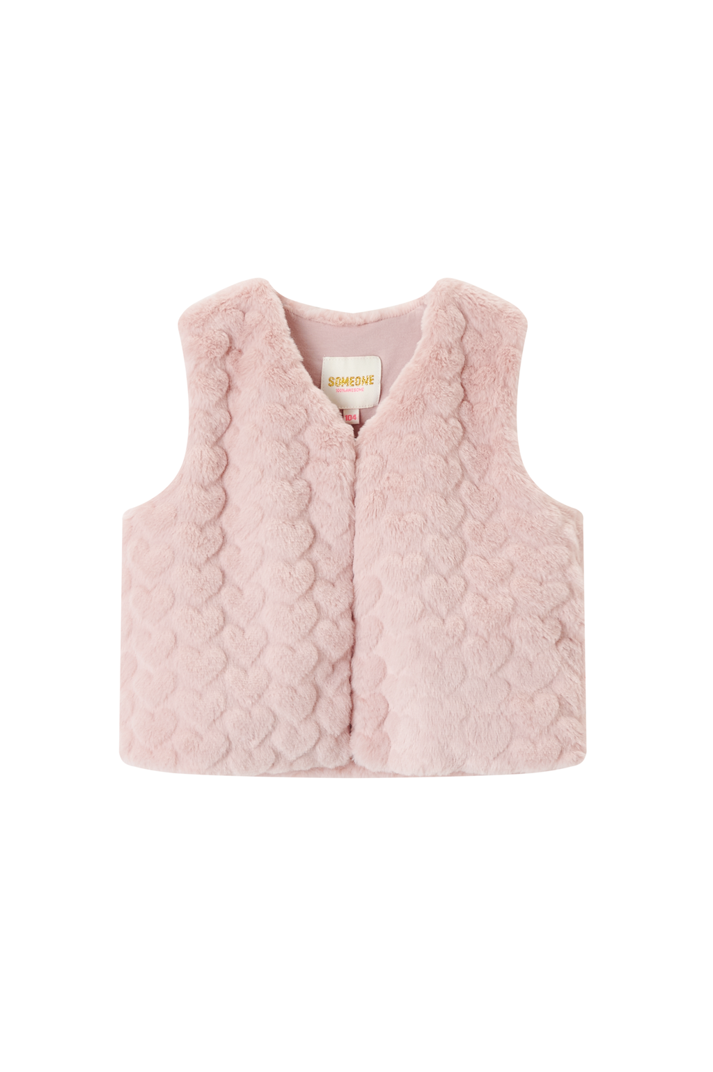 Gilets roze Someone