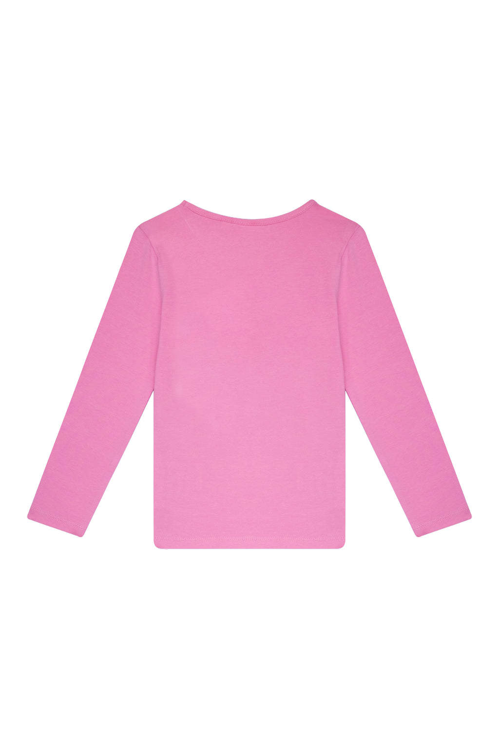 T-shirts lange mouw roze Someone