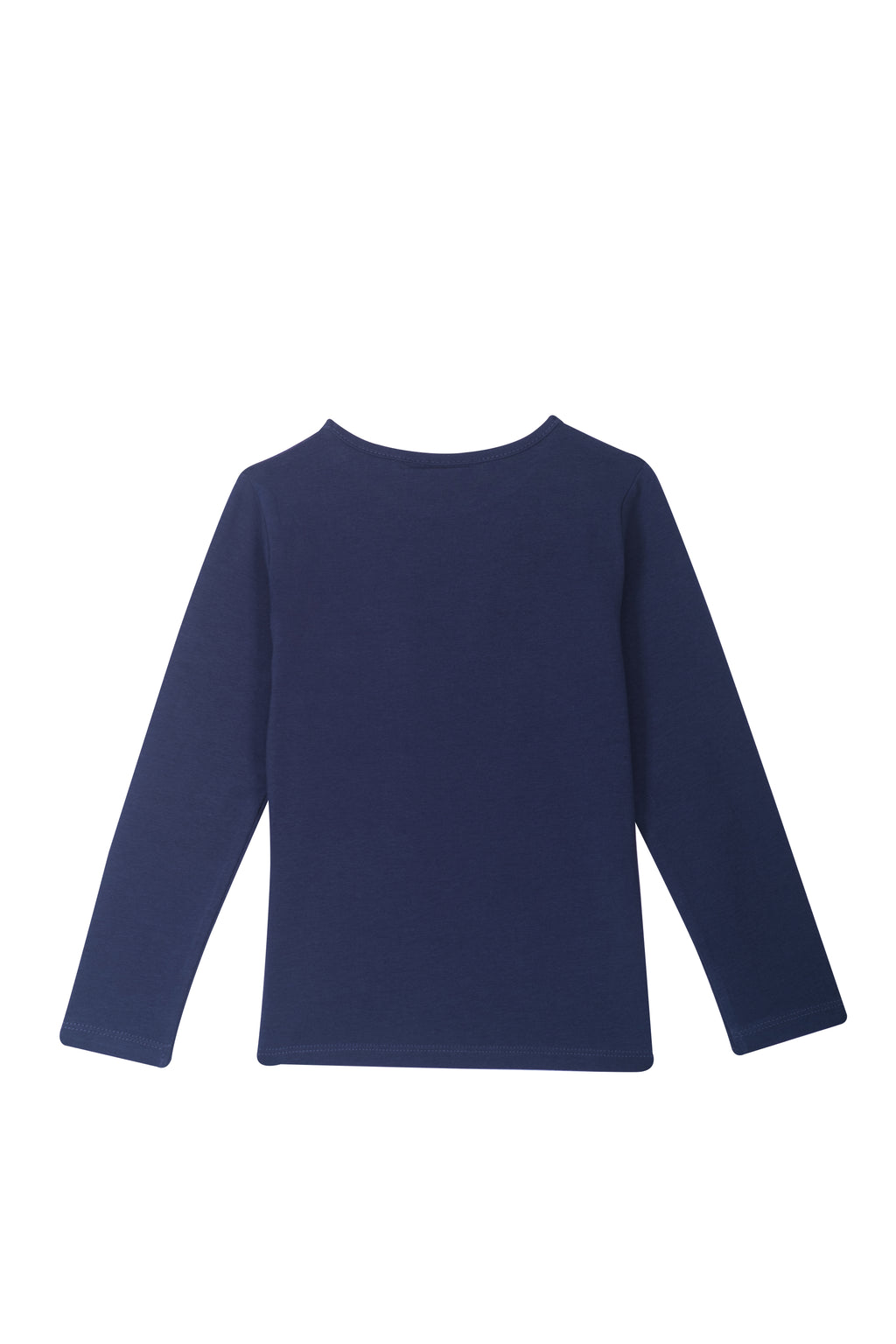 T-shirts lange mouw blauw Someone