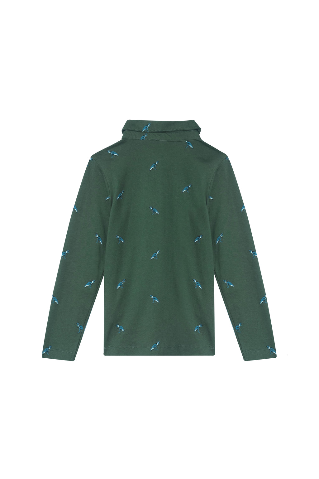 Hemden lange mouw groen Someone