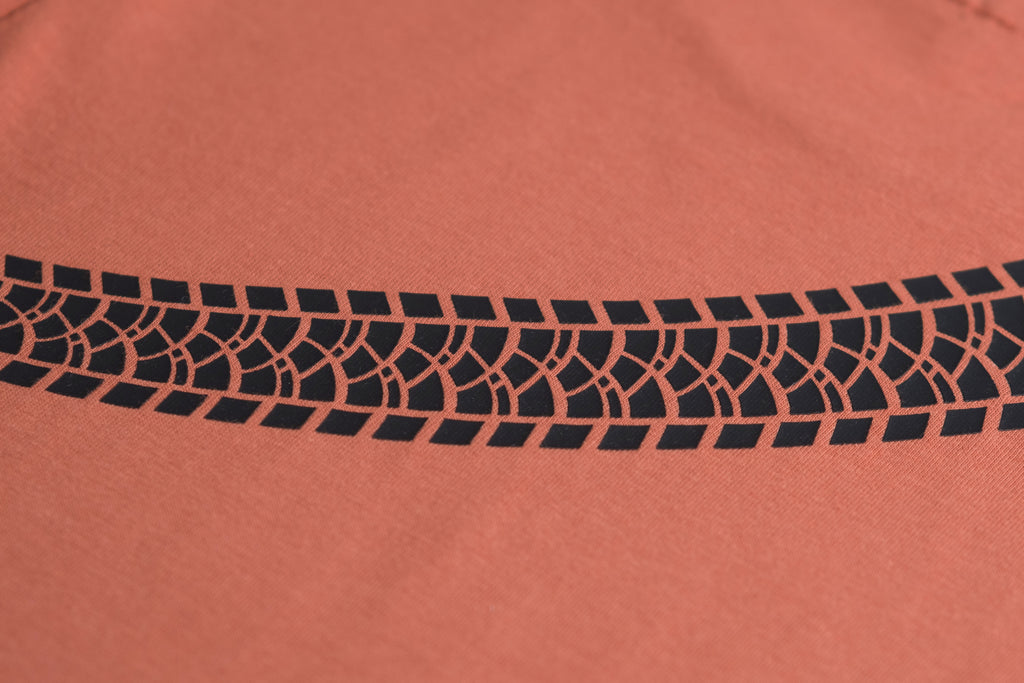 T-shirts lange mouw oranje Someone