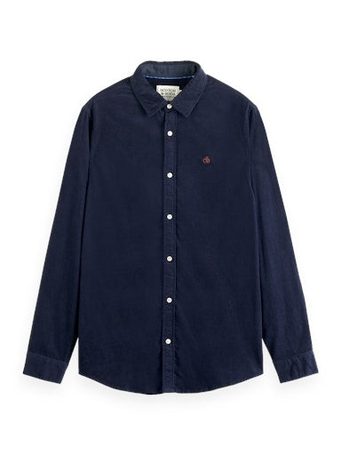 Hemden lange mouw navy Scotch & Soda