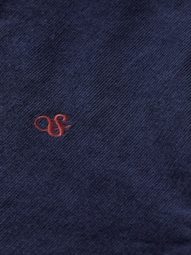 Hemden lange mouw navy Scotch & Soda