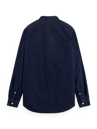 Hemden lange mouw navy Scotch & Soda