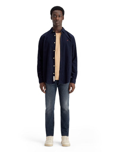 Hemden lange mouw navy Scotch & Soda