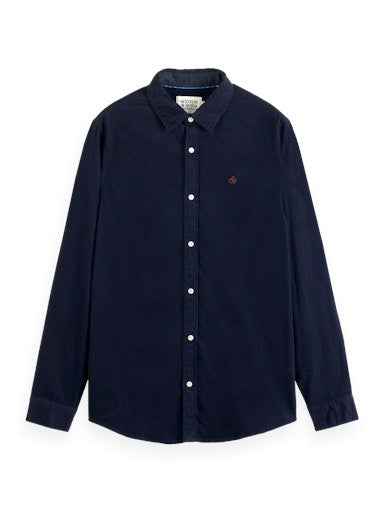 Hemden lange mouw navy Scotch & Soda