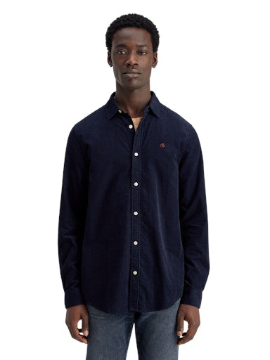 Hemden lange mouw navy Scotch & Soda