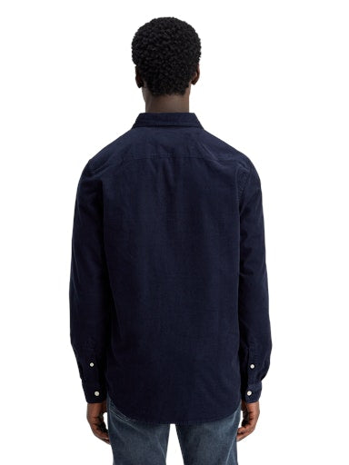 Hemden lange mouw navy Scotch & Soda