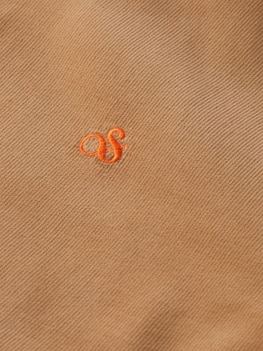 Hemden lange mouw beige Scotch & Soda