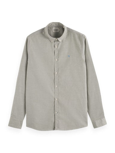 Hemden lange mouw groen Scotch & Soda