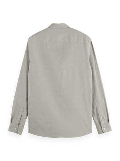 Hemden lange mouw groen Scotch & Soda