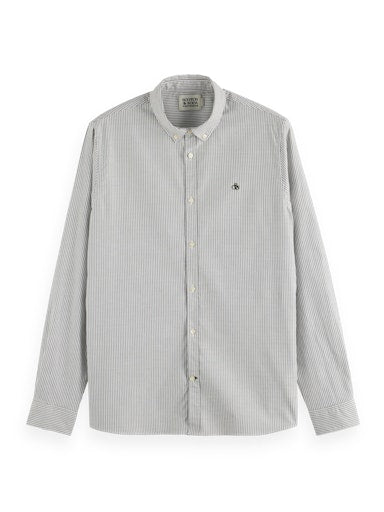 Hemden lange mouw groen Scotch & Soda