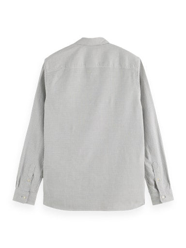 Hemden lange mouw groen Scotch & Soda