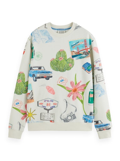 Sweaters grijs Scotch & Soda