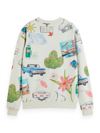 Sweaters grijs Scotch & Soda