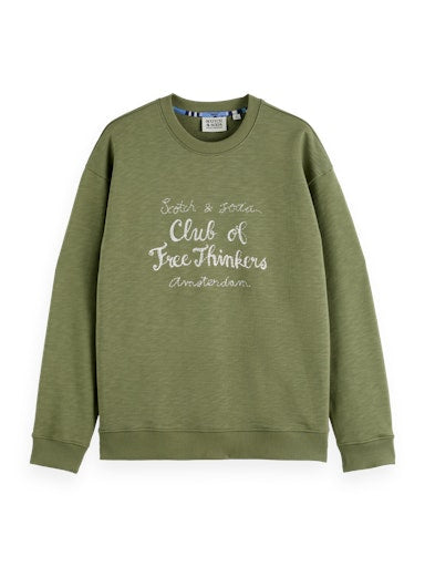 Sweaters groen Scotch & Soda