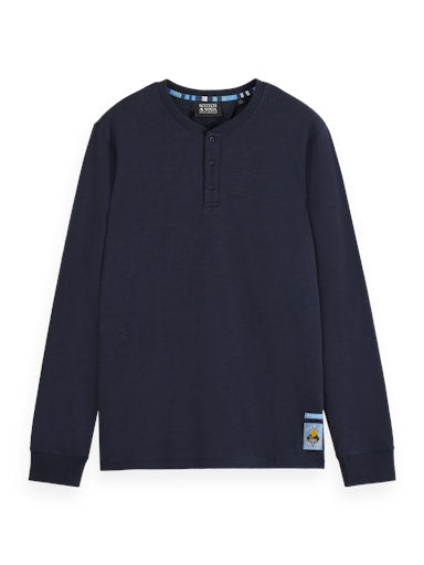 T-shirts lange mouw navy Scotch & Soda