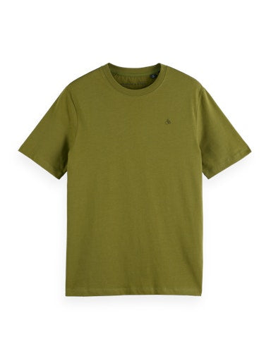 T-shirts korte mouw groen Scotch & Soda