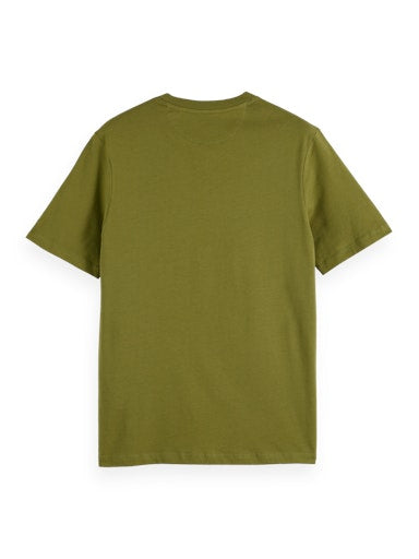T-shirts korte mouw groen Scotch & Soda