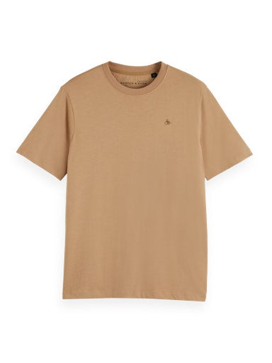 T-shirts korte mouw beige Scotch & Soda