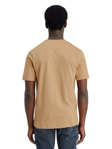 T-shirts korte mouw beige Scotch & Soda