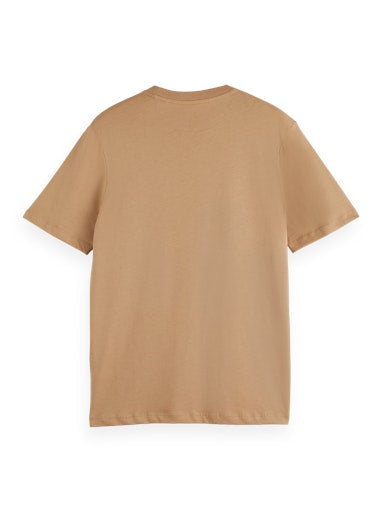 T-shirts korte mouw beige Scotch & Soda