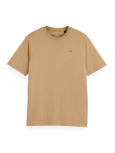 T-shirts korte mouw beige Scotch & Soda
