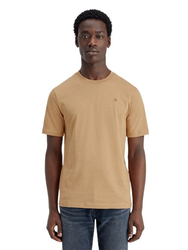 T-shirts korte mouw beige Scotch & Soda