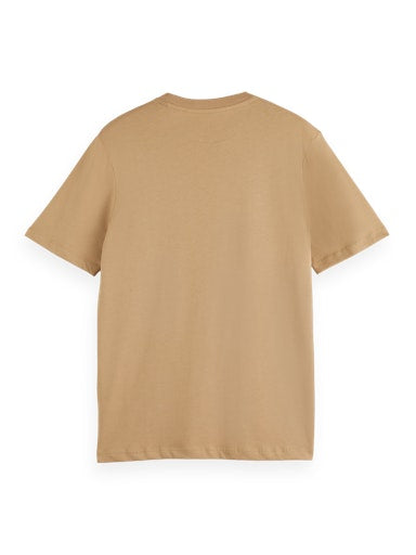 T-shirts korte mouw beige Scotch & Soda