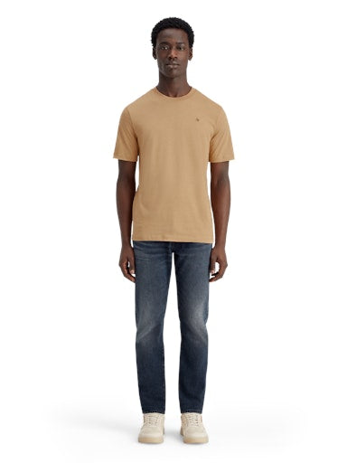 T-shirts korte mouw beige Scotch & Soda