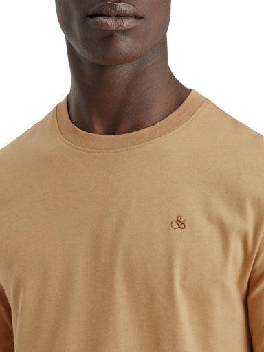 T-shirts korte mouw beige Scotch & Soda