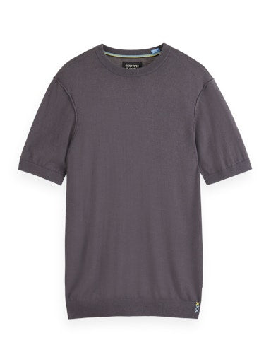 T-shirts korte mouw grijs Scotch & Soda