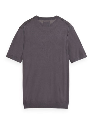 T-shirts korte mouw grijs Scotch & Soda