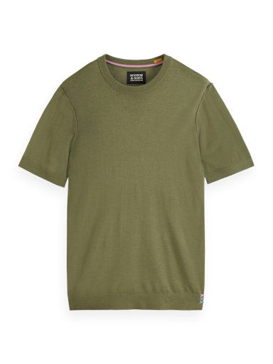 T-shirts korte mouw groen Scotch & Soda